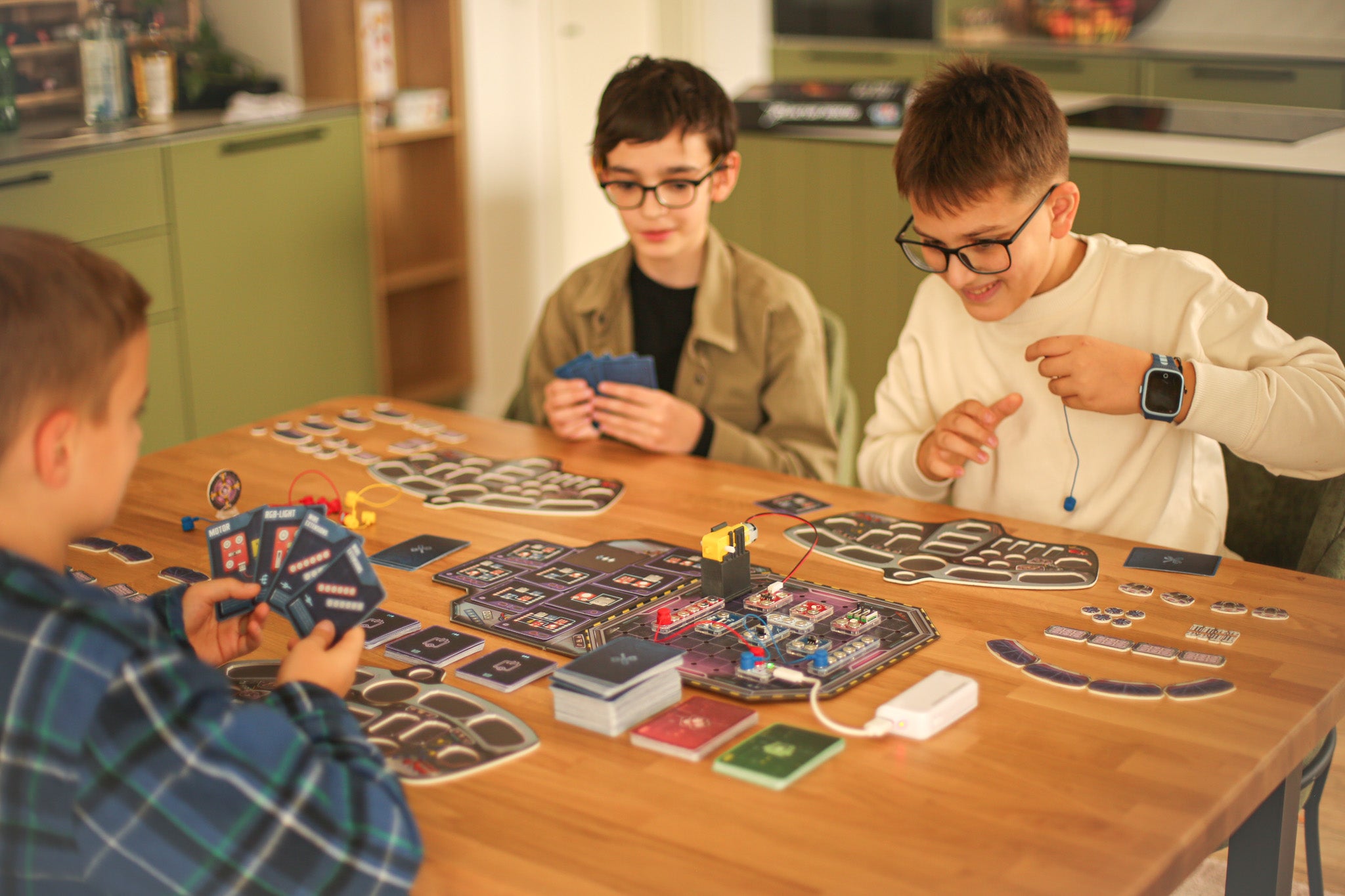 Reactor Rescue - The board game
