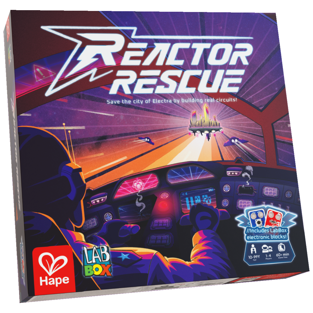Reactor Rescue - The board game