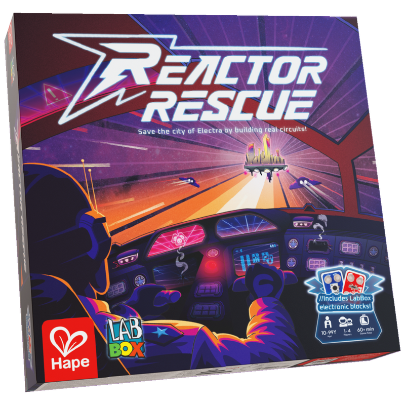 Reactor Rescue - Race to Repair your spaceship by building real circuits
