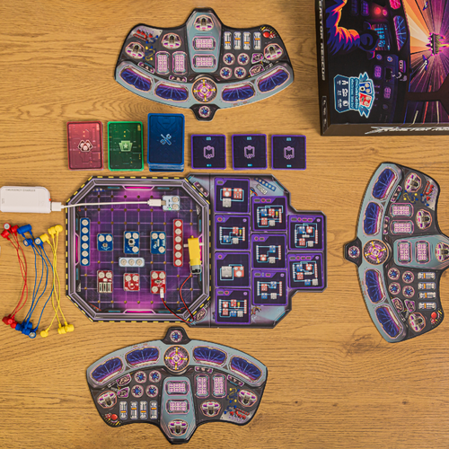 Reactor Rescue - The board game