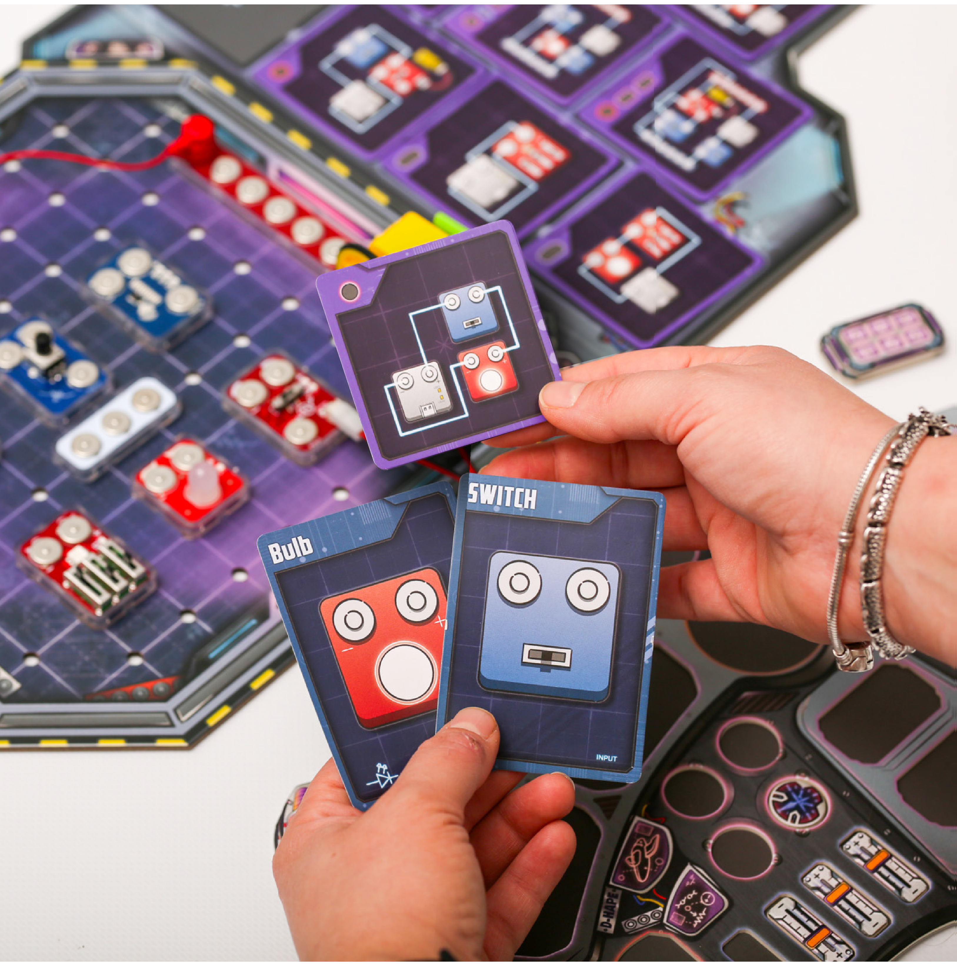 Reactor Rescue - The board game