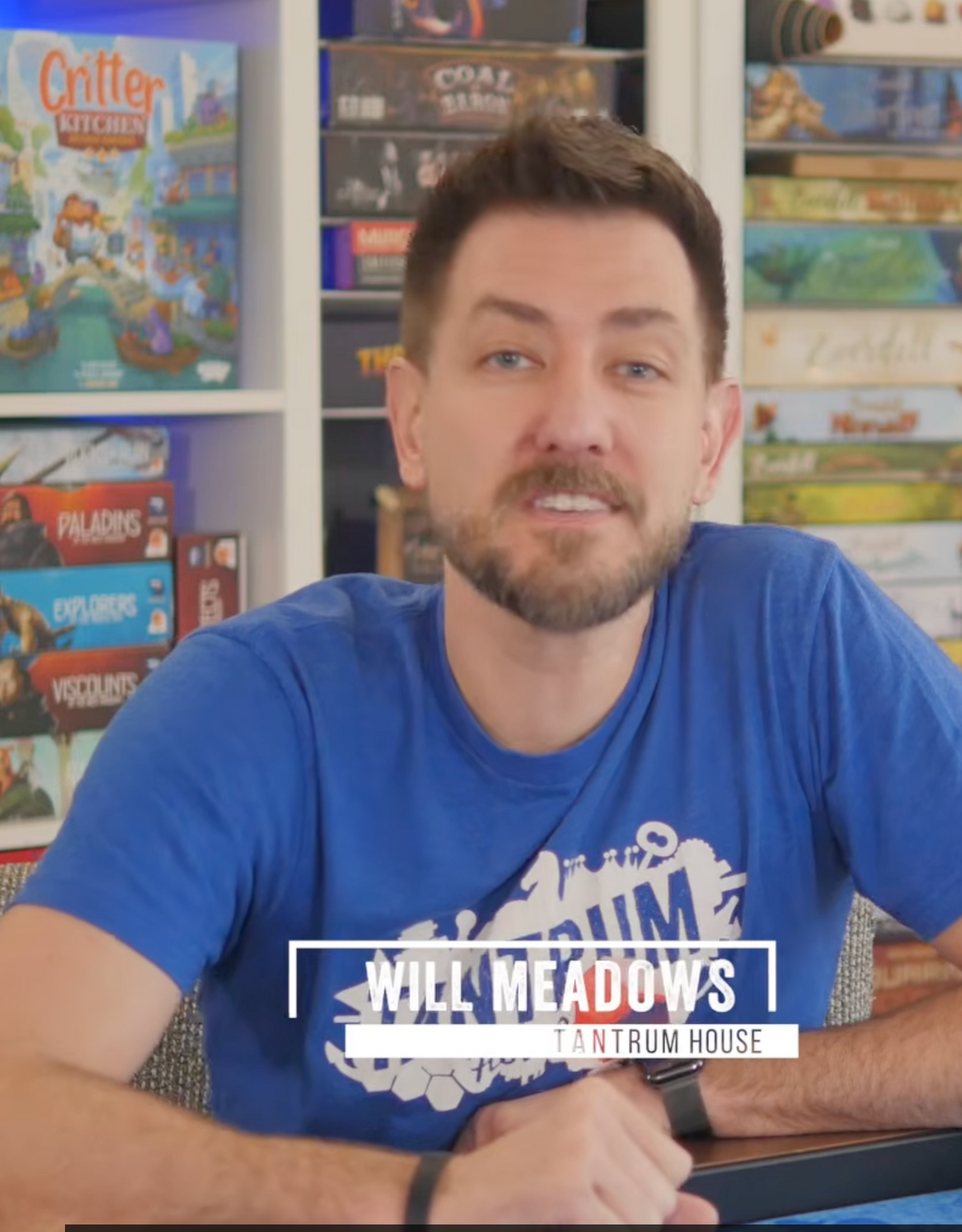Will Meadows - @TantrumHouse
